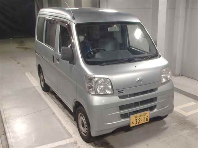 6015 DAIHATSU HIJET VAN S321V 2015 г. (JU Tokyo)